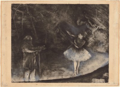 バレエの達人（リュドヴィック・レピックと共同で実行） 作： Edgar Degas