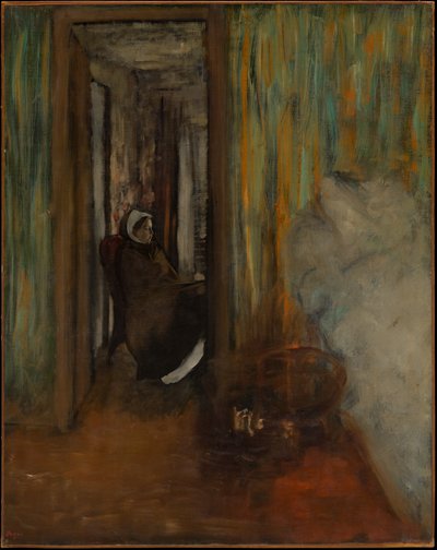 作： Edgar Degas