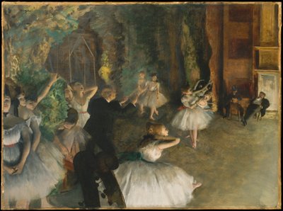  作： Edgar Degas