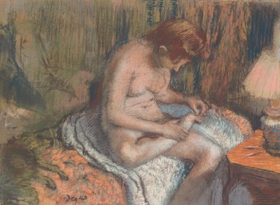 スプリンター 作： Edgar Degas