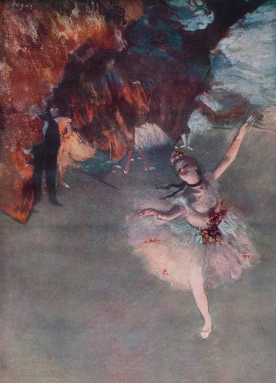 スタールトワール、1878年。 作： Edgar Degas