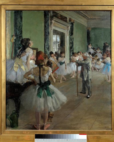 ダンスクラス 作： Edgar Degas