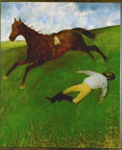  作： Edgar Degas