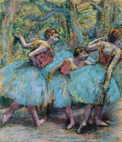 3人のダンサー3人のダンサー、c。 1903 作： Edgar Degas