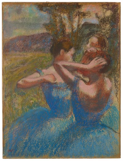 3人のダンサー、1897年頃 作： Edgar Degas