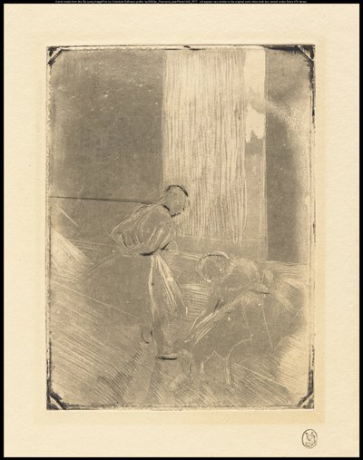 二人のダンサー、1878-79年頃 作： Edgar Degas