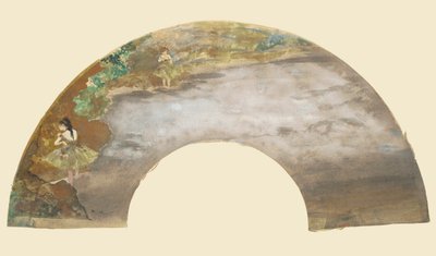 1878-79年の二人のダンサー 作： Edgar Degas