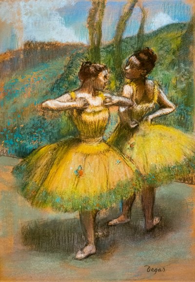 次の芸術家によるアート作品： Edgar Degas