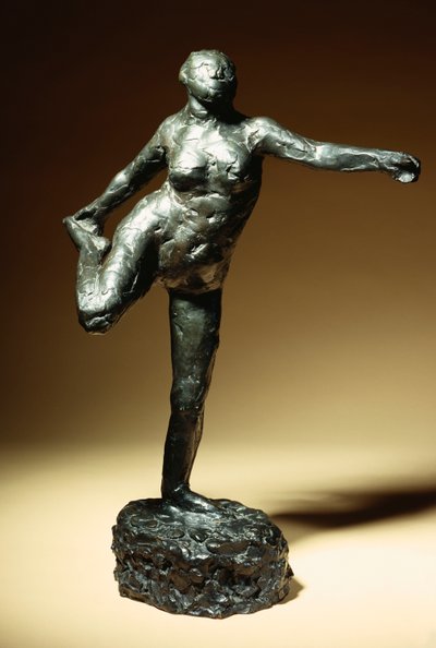 不明な画像 作： Edgar Degas