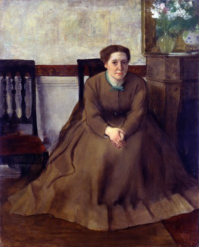 ビクトリア・デュブール 作： Edgar Degas