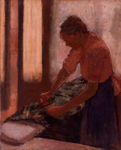  作： Edgar Degas