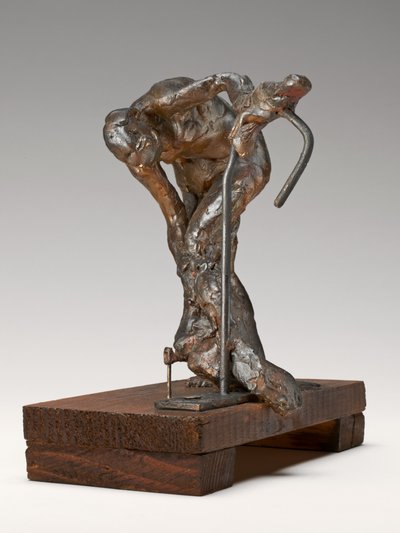 左足を洗う女性、c. 1890年代。 作： Edgar Degas
