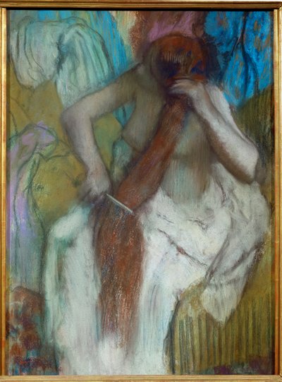  作： Edgar Degas