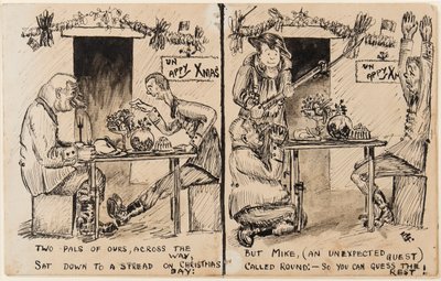 Un Appy Xmas、1917年11月17日 作： Edgar Fryer