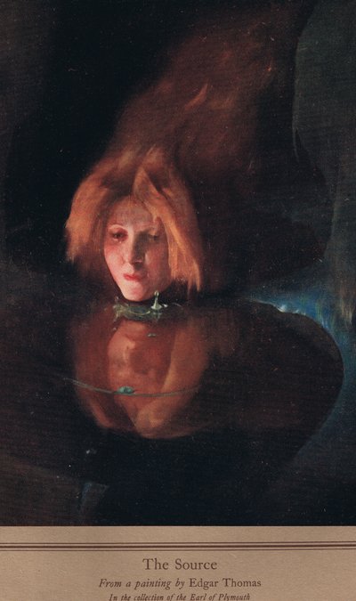 ソース、c.1915 作： Edgar Herbert Thomas