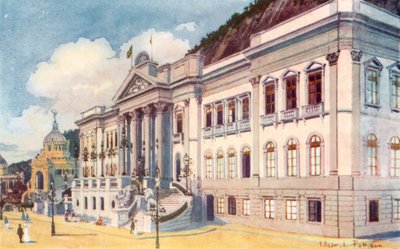 農商工省、Praia Vermelha（カラーリソ） 作： Edgar L. Pattison