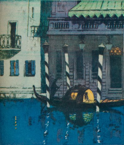 ノクターンc1924 作： Edgar L. Pattison