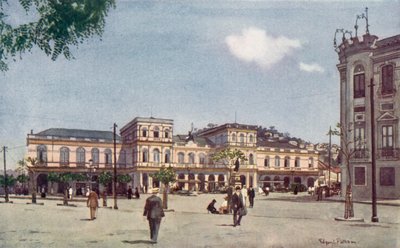Terminus of the Central Railway of Brazil, Rio de Janeiro (colour litho)   1402930   ja       japanese Successfully Translated  Original: Compote Translat: Compote 1227468 ja japanese Successfully Translated Original: Jacob and Laban with Rachel and Leah ( 作： Edgar L. Pattison