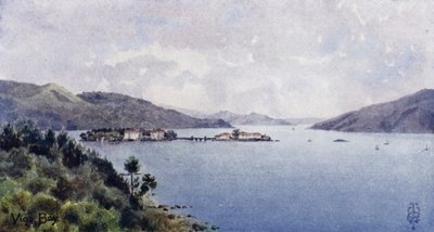 スペイン北部: ビーゴ湾、インナー ハーバー、海を眺める (リソ色) 作： Edgar T. A. Wigram