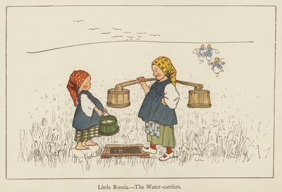 リトルロシア、水運 作： Edith Farmiloe