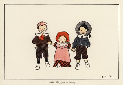 日曜日のメリージェーン 作： Edith Farmiloe