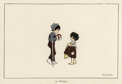 ストレンジャー（カラーリトグラフ 作： Edith Farmiloe