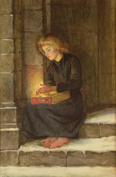 マッチガール 作： Edith Heckstall Smith