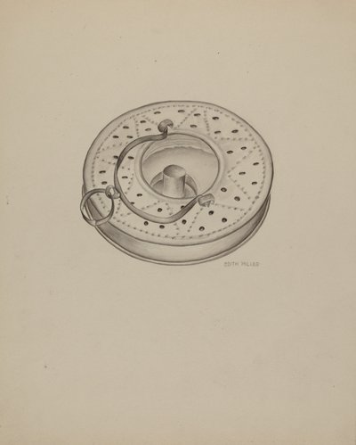 灯籠 作： Edith Miller