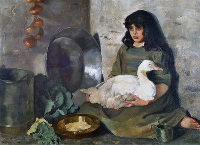グースガール 作： Edith Oenone Anna Somerville
