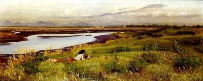 Eraly Morning, Fusino, near Venice 作： Edith Ridley Corbet