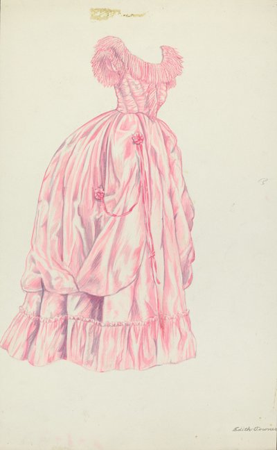 婚約ドレス 作： Edith Towner