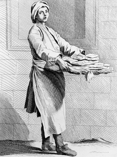 ホットパイ、1737年、フレンチスクールによって彫刻（18世紀） 作： Edmé Bouchardon