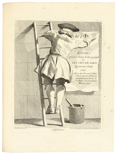 「ディスプレイ、c。1737-1746 作： Edmé Bouchardon