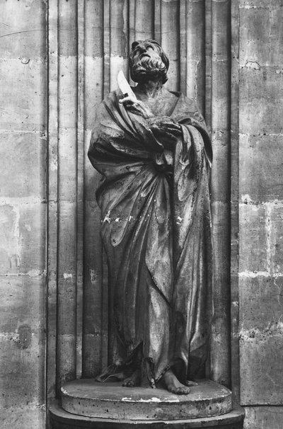セント・バーソロミュー（Saint Bartholomew 作： Edmé Bouchardon
