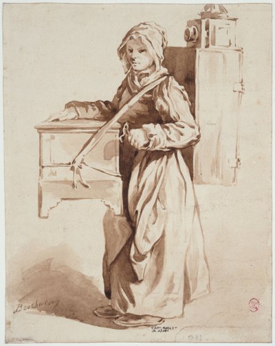  作： Edmé Bouchardon