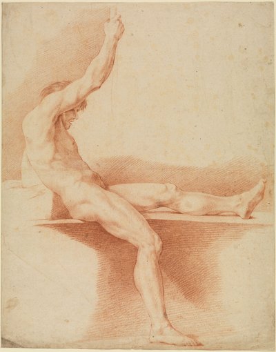  作： Edmé Bouchardon