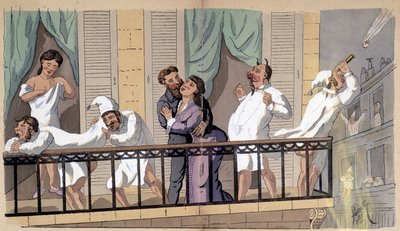 夜はこんなに暑い！？- ラブラートによる社会派漫画 作： Edmond Lavrate