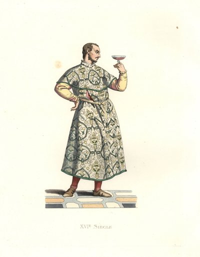 ベネデット・カリアリ(1538|1598) 作： Edmond Lechevallier Chevignard