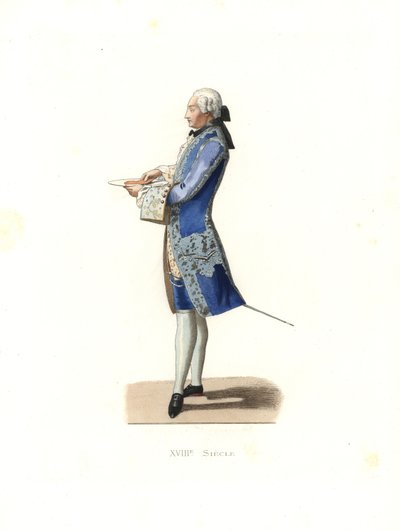 フランス・ジャルナック伯爵 作： Edmond Lechevallier Chevignard