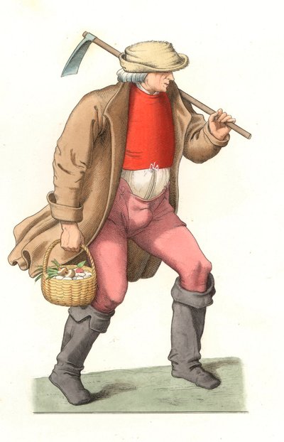 フランスのラヴール 作： Edmond Lechevallier Chevignard