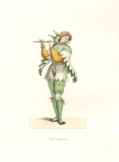 フレンチフール 作： Edmond Lechevallier Chevignard