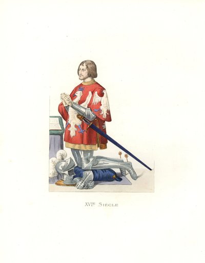 ガスパール・ド・コリニー 作： Edmond Lechevallier Chevignard