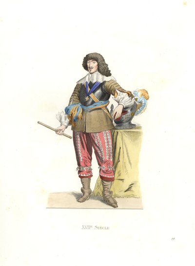 フランス、オルレアン公爵、ガストン・ジャン・バティスト・ド・フランス（Gaston Jean Baptiste de France 作： Edmond Lechevallier Chevignard
