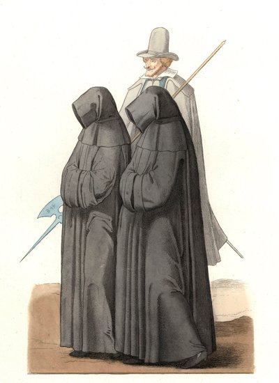 喪服 作： Edmond Lechevallier Chevignard