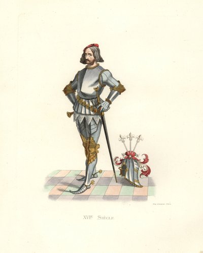 ニュルンベルクのパトリシア 作： Edmond Lechevallier Chevignard