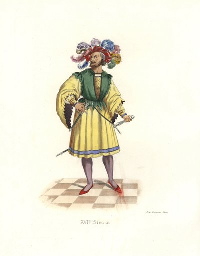 ニュルンベルクのパトリシア 作： Edmond Lechevallier Chevignard