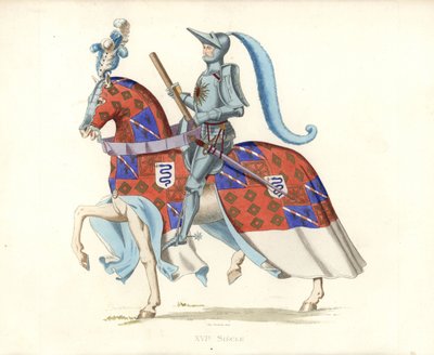 ピエール・ロハン侯爵（1451-1513）（イラスト 作： Edmond Lechevallier Chevignard
