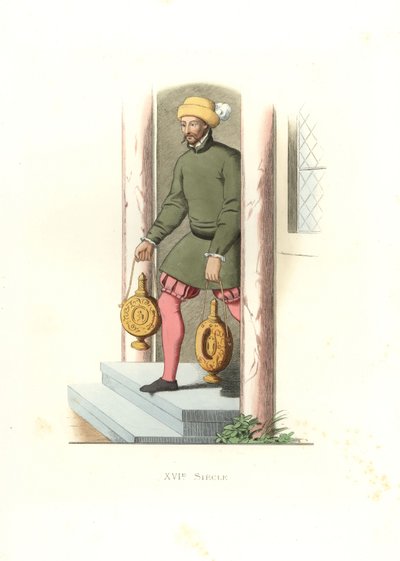 バレー（イギリス 作： Edmond Lechevallier Chevignard