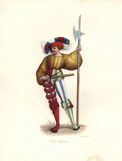 ハルバーディア 作： Edmond Lechevallier Chevignard