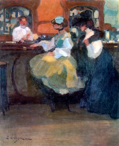 バータバリン、c1905 作： Edmond Lempereur